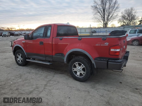 2006 Ford F-150 XLT with VIN 1FTRF04586KB63519, listed as a Copart auction lot 89058325 with 152,681 mi miles and Salvage Title. Bid and sale history available at carsss.com. Image 2.