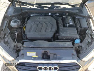 2017 Audi A3 Sedan Premium with VIN WAUAUHFF6H1034692, listed as a Copart auction lot 52635634 with 167,862 mi miles and Salvage Title. Bid and sale history available at carsss.com. Image 13.