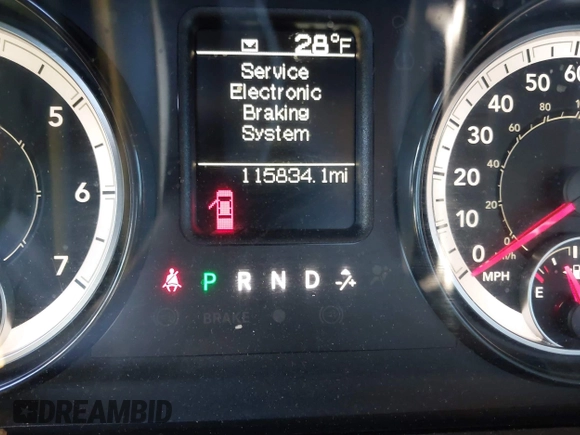 2017 Ram 1500 Express with VIN 1C6RR7FG2HS560135, listed as a IAAI auction lot 41240970 with 115,834 mi miles. Bid and sale history available at carsss.com. Image 7.