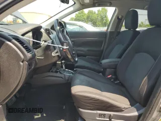 2015 Mitsubishi Outlander SE with VIN 4A4AR4AU2FE011699, listed as a Copart auction lot 60509945 with 141,192 mi miles and Salvage title. Bid and sale history available at DreamBid. Image 7.