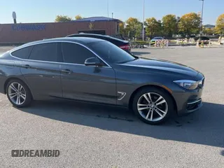 2016 BMW 3 Series GT 328i xDrive with VIN WBA8Z5C51GGS37575, listed as a Copart auction lot 69638703 with 85,540 mi miles. Bid and sale history available at carsss.com. Image 1.