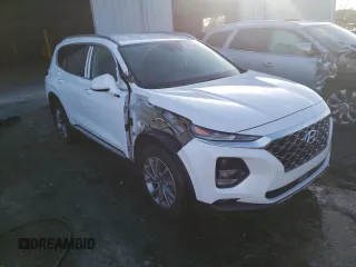 2020 Hyundai Santa Fe SEL w/SULEV with VIN 5NMS33AD2LH190729, listed as a Copart auction lot 69820662 with 26,968 mi miles. Bid and sale history available at carsss.com. Image 4.
