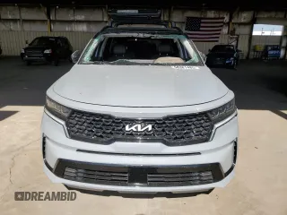 2022 Kia Sorento SX with VIN 5XYRK4LF5NG114859, listed as a Copart auction lot 58361485 with 51,825 mi miles and Salvage title. Bid and sale history available at DreamBid. Image 5.