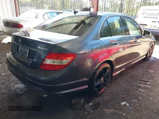 2011 Mercedes-Benz C 300 Sport with VIN WDDGF8BBXBR150132, listed as a IAAI auction lot 41889061 with 125,232 mi miles and . Bid and sale history available at DreamBid. Image 4.