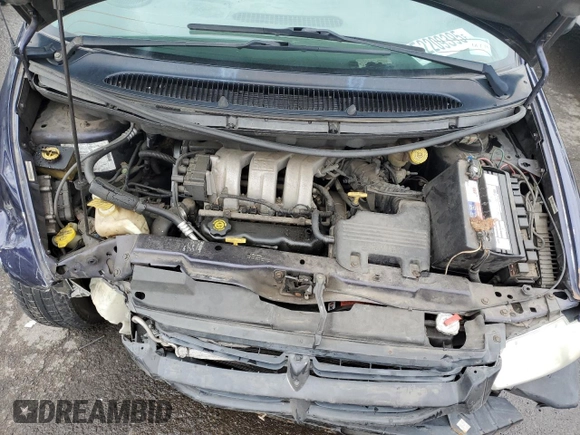 1998 Dodge Grand Caravan with VIN 1B4GT44L7WB608528, listed as a Copart auction lot 52209395 with Not Provided miles and Salvage Title. Bid and sale history available at DreamBid. Image 12.