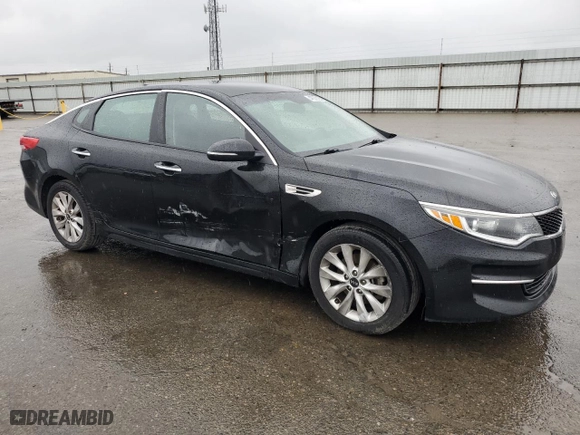 2017 Kia Optima LX with VIN 5XXGT4L31HG171529, listed as a Copart auction lot 47975125 with 149,564 mi miles and Salvage Title. Bid and sale history available at carsss.com. Image 4.