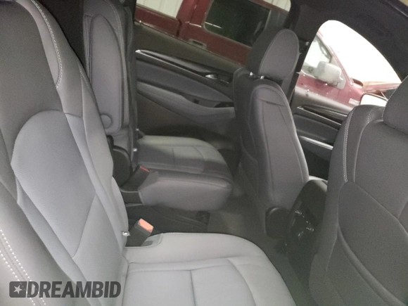 2023 Buick Enclave Essence with VIN 5GAEVAKW7PJ130426, listed as a Copart auction lot 82186494 with 156 mi miles and Salvage Title. Bid and sale history available at carsss.com. Image 11.