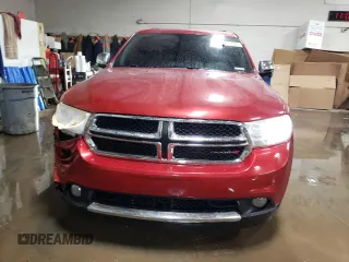 2011 Dodge Durango Citadel with VIN 1D4SE5GTXBC645377, listed as a Copart auction lot 47689395 with 112,710 mi miles and Salvage Title. Bid and sale history available at carsss.com. Image 5.