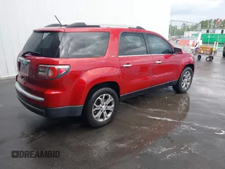 2014 GMC Acadia SLT with VIN 1GKKRRKD6EJ154317, listed as a IAAI auction lot 42104883 with 182,325 mi miles. Bid and sale history available at carsss.com. Image 4.