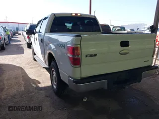 2011 Ford F-150 XL with VIN 1FTFW1EF6BFC15927, listed as a IAAI auction lot 42001814 with 368,162 mi miles and . Bid and sale history available at DreamBid. Image 3.
