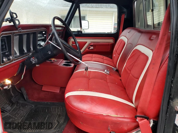 1978 Ford F-150 with VIN F15HCCF1256, listed as a Copart auction lot 45243915 with 90,974 mi miles and Clean title. Bid and sale history available at DreamBid. Image 7.