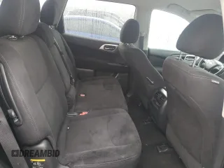 2016 Nissan Pathfinder SV with VIN 5N1AR2MNXGC617017, listed as a Copart auction lot 44770425 with 213,751 mi miles and Salvage Title. Bid and sale history available at carsss.com. Image 10.
