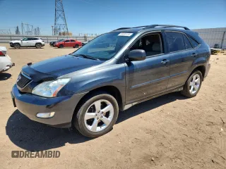 2006 Lexus RX 330 with VIN JTJGA31U660060319, listed as a Copart auction lot 64406135 with 222,014 mi miles and Clean title. Bid and sale history available at DreamBid. Image 1.