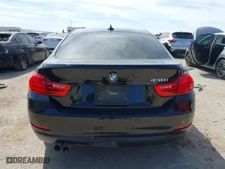 2017 BMW 4 Series 430i with VIN WBA4F7C34HG788201, listed as a IAAI auction lot 41772270 with 71,940 mi miles. Bid and sale history available at carsss.com. Image 16.