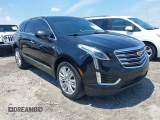 2018 Cadillac XT5 Premium Luxury AWD with VIN 1GYKNFRS3JZ112459, listed as a IAAI auction lot 42590258 with 157,377 mi miles and . Bid and sale history available at DreamBid. Image 1.