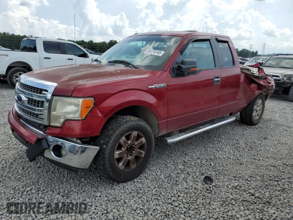 2013 Ford F-150 XL with VIN 1FTFX1EFXDFB64447, listed as a Copart auction lot 56474145 with 284,491 mi miles and Salvage title. Bid and sale history available at DreamBid. Image 1.