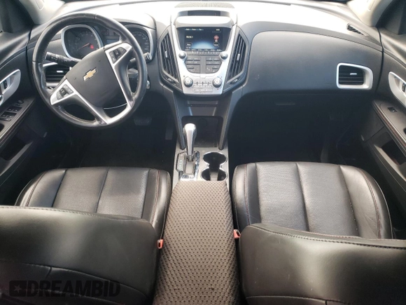 2013 Chevrolet Equinox LT with VIN 2GNFLPE38D6128195, listed as a Copart auction lot 84413934 with 115,276 mi miles and Salvage Title. Bid and sale history available at DreamBid. Image 8.