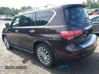 2016 Infiniti QX80 with VIN JN8AZ2ND8G9800914, listed as a IAAI auction lot 42204257 with 113,149 mi miles and . Bid and sale history available at DreamBid. Image 3.