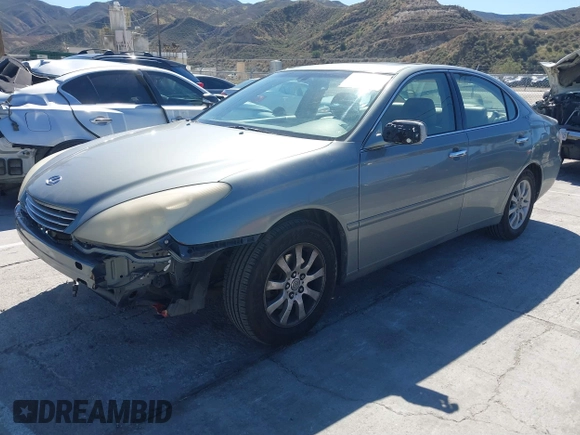 2004 Lexus ES 350 with VIN JTHBA30G245002974, listed as a IAAI auction lot 41752610 with 148,465 mi miles and . Bid and sale history available at DreamBid. Image 17.