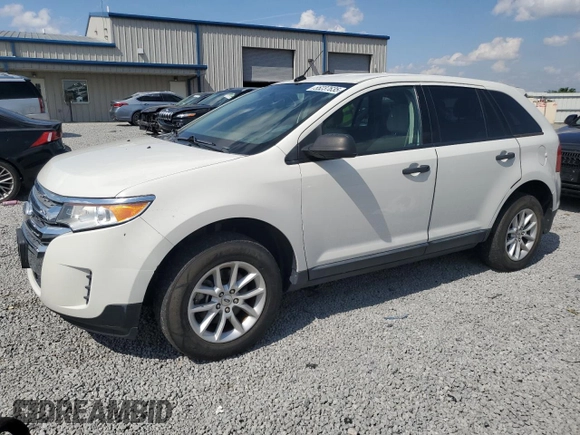 2013 Ford Edge SE with VIN 2FMDK3GC1DBB69733, listed as a Copart auction lot 55237635 with 78,066 mi miles and Salvage title. Bid and sale history available at DreamBid. Image 1.
