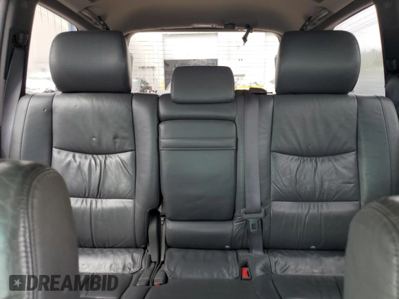 2005 Lexus GX with VIN JTJBT20X850068687, listed as a Copart auction lot 51453805 with 182,838 mi miles and Salvage Title. Bid and sale history available at carsss.com. Image 10.