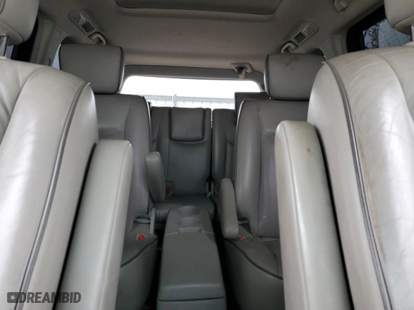 2013 Nissan Quest S with VIN JN8AE2KP6D9064934, listed as a Copart auction lot 42793525 with NaN miles and Salvage Title. Bid and sale history available at carsss.com. Image 10.