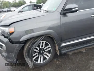 2023 Toyota 4Runner Limited with VIN JTEKU5JR4P6141034, listed as a IAAI auction lot 42301730 with 37,004 mi miles and . Bid and sale history available at DreamBid. Image 6.