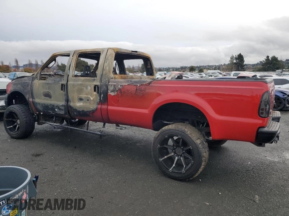2005 Ford F-250 XL with VIN 1FTSW21535ED16936, listed as a Copart auction lot 81793713 with Not provided miles and Non repairable. Bid and sale history available at DreamBid. Image 2.