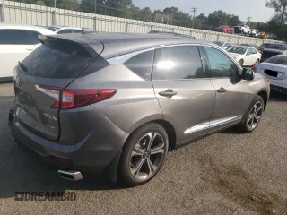 2023 Acura RDX w/Advance Package with VIN 5J8TC2H78PL015521, listed as a Copart auction lot 67220803 with 949 mi miles. Bid and sale history available at carsss.com. Image 3.