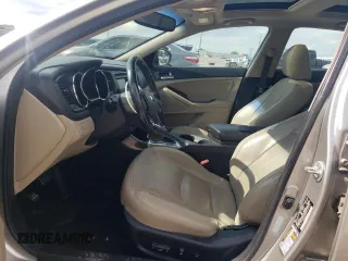 2013 Kia Optima EX with VIN 5XXGN4A74DG169946, listed as a Copart auction lot 60991295 with 147,604 mi miles and Salvage title. Bid and sale history available at DreamBid. Image 7.