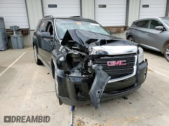 2012 GMC Terrain SLT-1 with VIN 2GKFLUE58C6350652, listed as a Copart auction lot 58159945 with Not provided miles and Salvage title. Bid and sale history available at DreamBid. Image 14.