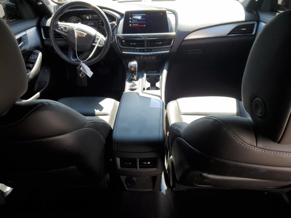 2024 Cadillac CT5 Luxury with VIN 1G6DX5RK0R0127765, listed as a Copart auction lot 50882525 with 8,060 mi miles and Salvage title. Bid and sale history available at DreamBid. Image 8.