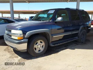 2004 Chevrolet Tahoe LS with VIN 1GNEC13T14R167811, listed as a IAAI auction lot 42074475 with 267,196 mi miles. Bid and sale history available at carsss.com. Image 2.