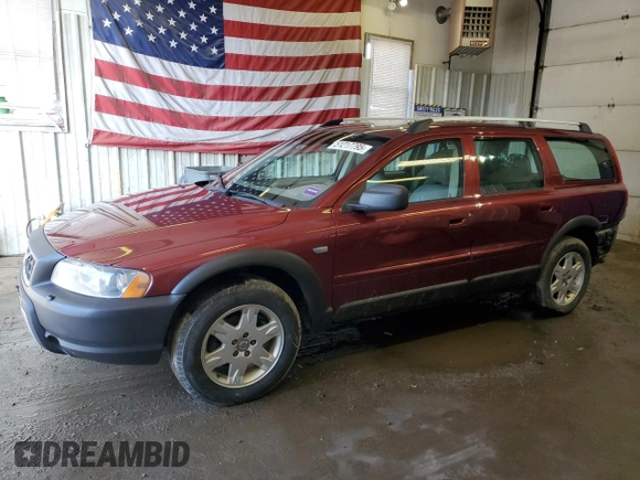 2005 Volvo XC70 with VIN YV1SZ592251185566, listed as a Copart auction lot 51217795 with 144,776 mi miles and Salvage Title. Bid and sale history available at DreamBid. Image 1.