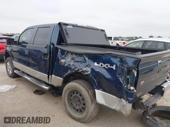 2013 Ford F-150 XL с VIN 1FTFW1EFXDKF52031, выставлен на аукционе IAAI как лот 42364317 с пробегом 205 771 миль миль и . История ставок и продаж доступна на DreamBid. Изображение 3.