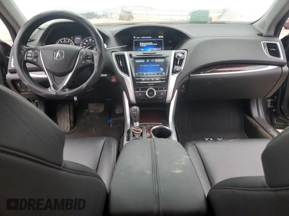 2016 Acura TLX with VIN 19UUB1F3XGA000869, listed as a Copart auction lot 43848055 with 131,104 mi miles and Salvage Title. Bid and sale history available at carsss.com. Image 8.