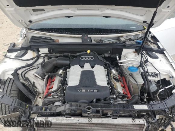 2013 Audi S4 Prestige with VIN WAUKGAFL6DA192503, listed as a Copart auction lot 82304814 with 120,523 mi miles and Salvage Title. Bid and sale history available at carsss.com. Image 11.
