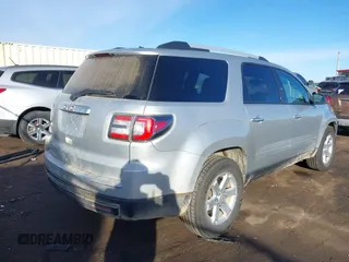 2015 GMC Acadia SLE with VIN 1GKKRNED1FJ294538, listed as a IAAI auction lot 41630960 with 42,934 mi miles and . Bid and sale history available at DreamBid. Image 4.