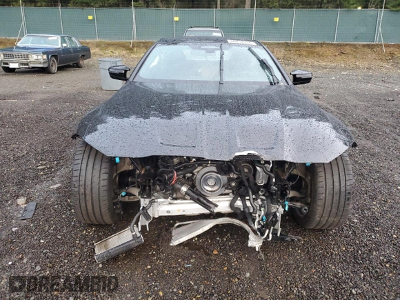 2024 BMW M4 Competition xDrive with VIN WBS43AZ01RCP38461, listed as a Copart auction lot 86757534 with Not provided miles and Salvage title. Bid and sale history available at DreamBid. Image 5.