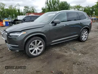 2018 Volvo XC90 Inscription with VIN YV4A22PL0J1217941, listed as a Copart auction lot 56119325 with 60,492 mi miles and Salvage title. Bid and sale history available at DreamBid. Image 1.