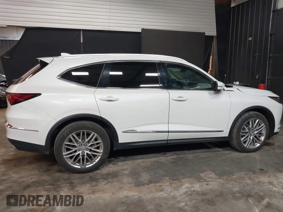 2023 Acura MDX w/Advance Package with VIN 5J8YE1H80PL022417, listed as a IAAI auction lot 41238478 with 19,132 mi miles. Bid and sale history available at carsss.com. Image 13.