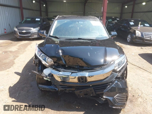 2022 Honda HR-V LX with VIN 3CZRU6H36NM722813, listed as a IAAI auction lot 41900034 with 35,349 mi miles and . Bid and sale history available at DreamBid. Image 12.