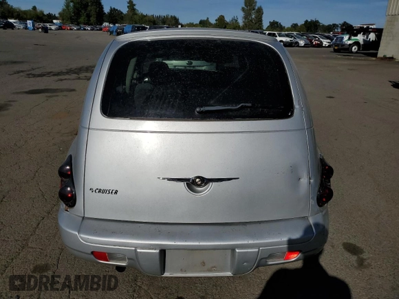 2008 Chrysler PT Cruiser with VIN 3A8FY48B08T214235, listed as a Copart auction lot 70661694 with Not Provided miles and Salvage Title. Bid and sale history available at DreamBid. Image 6.