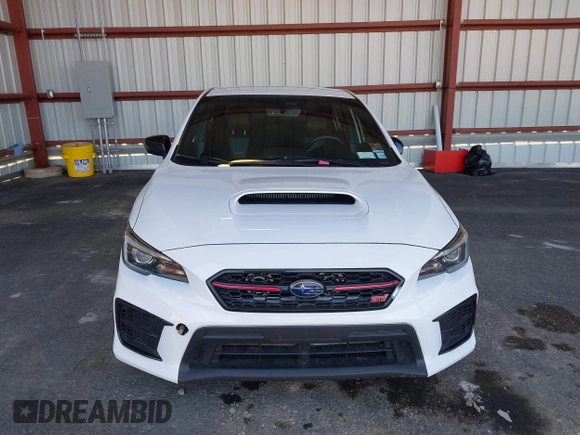 2020 Subaru WRX STI with VIN JF1VA2S64L9812553, listed as a IAAI auction lot 41915476 with 66,157 mi miles. Bid and sale history available at carsss.com. Image 12.
