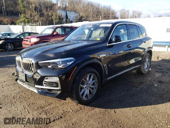 2020 BMW X5 xDrive40i with VIN 5UXCR6C05L9B98366, listed as a Copart auction lot 42340313 with 0 mi miles. Bid and sale history available at carsss.com. Image 1.
