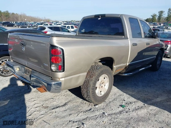 2005 Dodge Ram 1500 SLT with VIN 1D7HA18N55S116527, listed as a IAAI auction lot 41600171 with 278,285 mi miles. Bid and sale history available at carsss.com. Image 4.