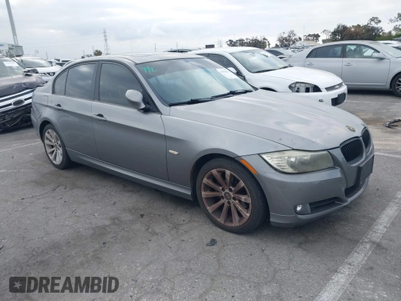 2011 BMW 3 Series 328i with VIN WBAPH5C57BA445826, listed as a IAAI auction lot 41890817 with 175,380 mi miles and . Bid and sale history available at carsss.com. Image 1.
