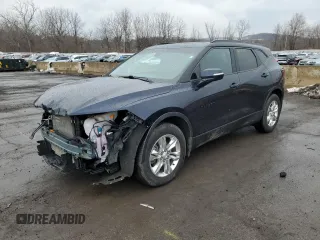 2020 Chevrolet Blazer LT с VIN 3GNKBJRS6LS620921, выставлен на аукционе Copart как лот 46975135 с пробегом 99 508 миль миль и Списание • Salvage title. История ставок и продаж доступна на DreamBid. Изображение 1.