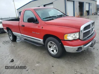 2002 Dodge 1500 with VIN 1D7HA16N12J215625, listed as a Copart auction lot 47137435 with 143,342 mi miles and Salvage title. Bid and sale history available at DreamBid. Image 4.