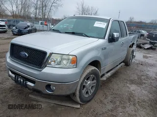 2007 Ford F-150 XLT with VIN 1FTPX14V87FA04732, listed as a IAAI auction lot 41680138 with 191,378 mi miles. Bid and sale history available at carsss.com. Image 2.